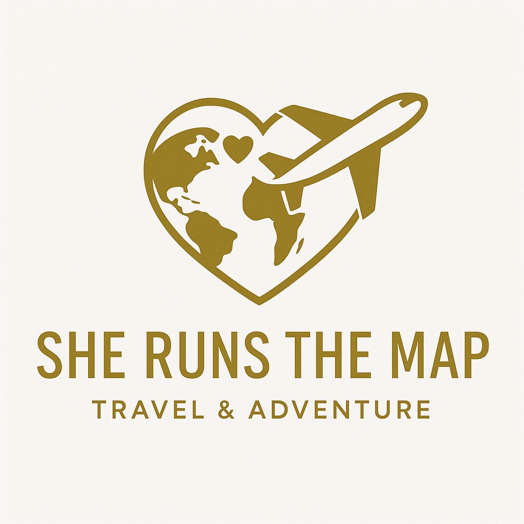 She Runs The Map logo